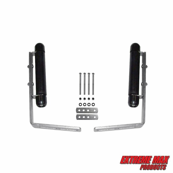 Extreme Max Extreme Max 3005.2181 Roller Guide-On System - Pair 3005.2181